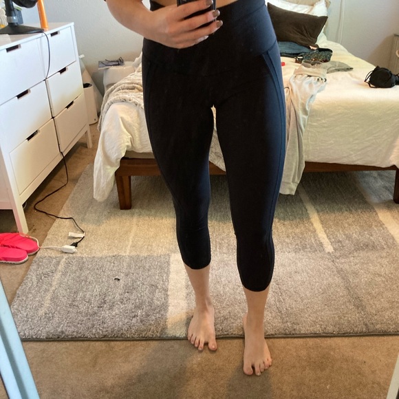 Mid Calf Yoga Pants